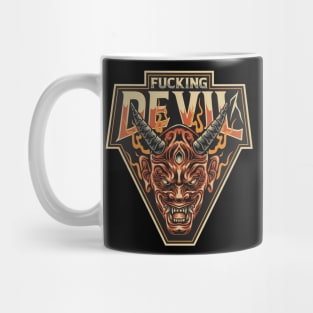 Fucking Devil Mug